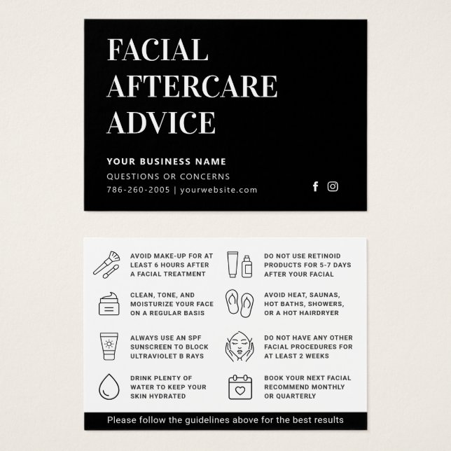 Cualquier Tarjeta de Instrucción de Acompañamiento (Anverso y reverso)