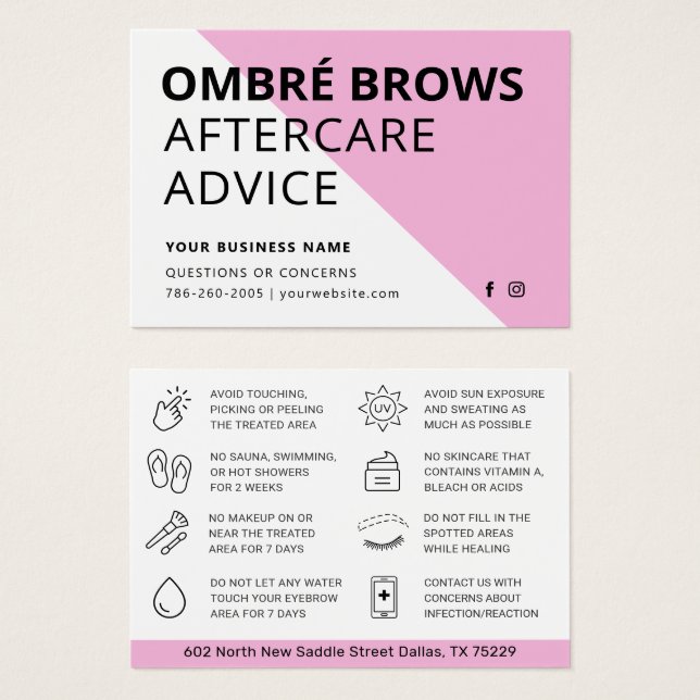 Cualquier tarjeta de posturas color rosa naranja o (Anverso y reverso)