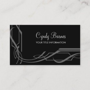 Cualquier tarjeta de presentación de marco de colo