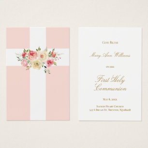 cualquier tarjeta de recuerdo de eventos religioso