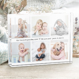 Cualquier texto 6 Collage de fotos Modern Minimal