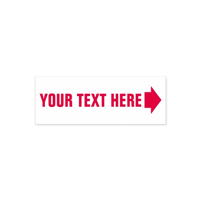 Cualquier texto con flecha derecha Sello de autoti (Diseño)