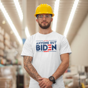 CUALQUIERA PERO UNA Camiseta BIDEN