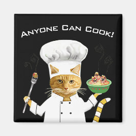 ¡Cualquiera Puede Cocinar! imán de refrigerador Ki