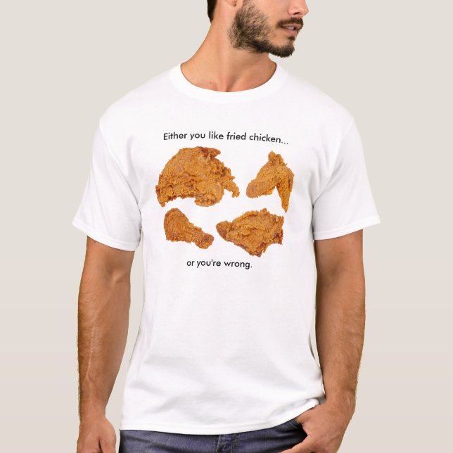 Cualquiera usted tiene gusto de la camiseta del (Anverso)