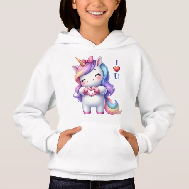 Cuan Unicornio te amo (Anverso)