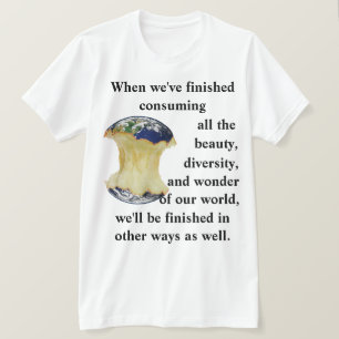 Cuando acabamos de consumir nuestra camiseta mundi