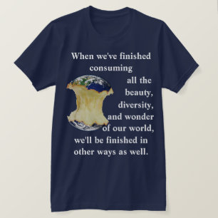 Cuando acabamos de consumir nuestra camiseta mundi