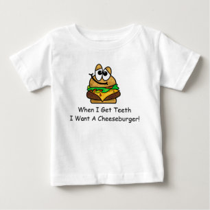Cuando consigo los dientes, quiero una camisa del
