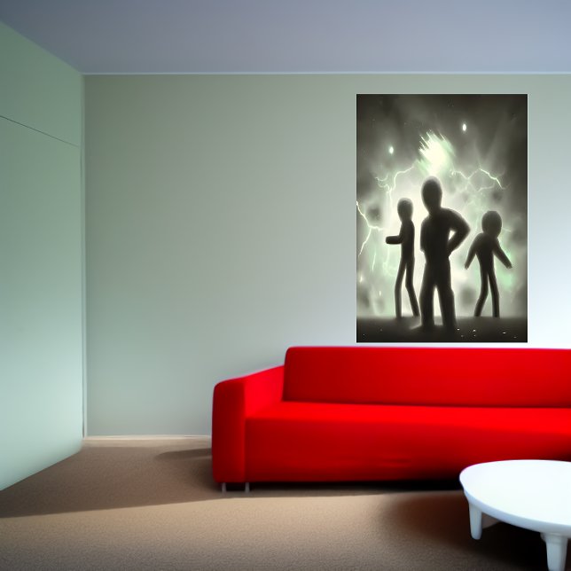 Cuando el alien viene por ti | Poster de arte de I (Subido por el creador)