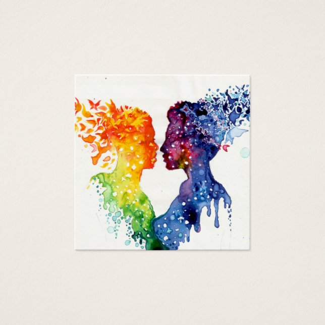 cuando el amor te da mariposas (Anverso)