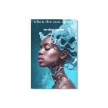 Cuando el sol brilla Imprimir lienzo