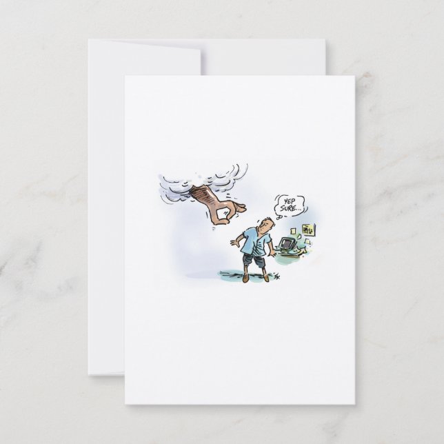 Cuando el tiempo ha pasado, la postal del cáncer (Anverso)