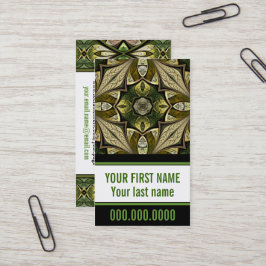 Cuando el viento occidental sopla tarjeta de prese