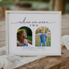 Cuando éramos bebés Boda de imágenes número de tab