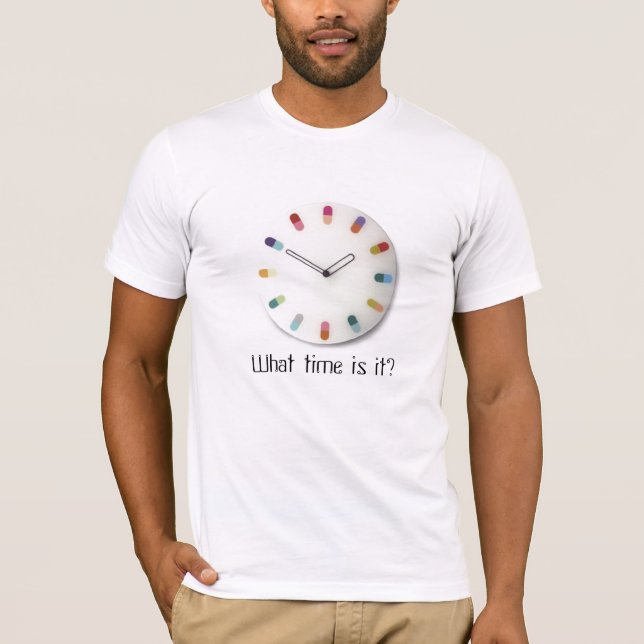 ¿Cuándo es? Camisa (Anverso)