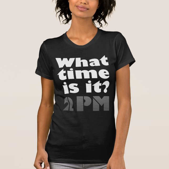 ¿Cuándo es? camiseta 2PM (Anverso)