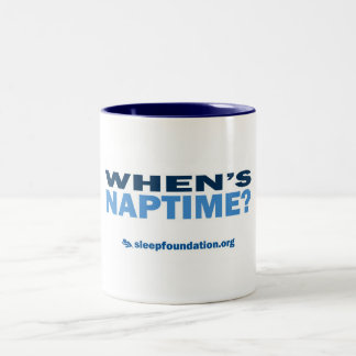 ¿Cuándo es Naptime? Taza