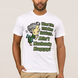 Cuando esta mamá irlandesa no es camiseta feliz