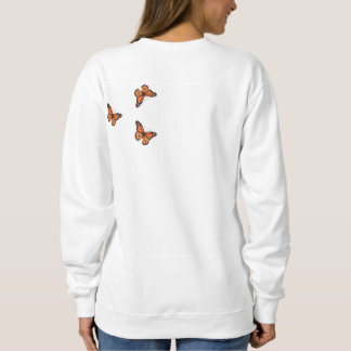 Cuando Estoy Contigo Me Dan Mariposas Sudadera de