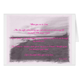 Cuando filtro del rosa del amor de u r n