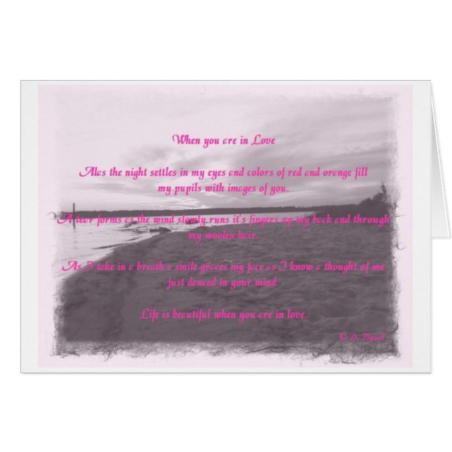 Cuando filtro del rosa del amor de u r n (Anverso (Horizontal))