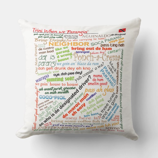 Cuando la almohada de Parangin (Anverso)