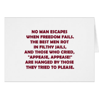 Cuando la libertad falla