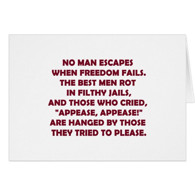 Cuando la libertad falla (Anverso (Horizontal))