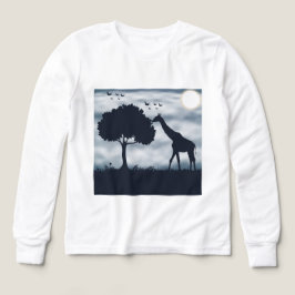 Cuando la luna susurra a la jirafa