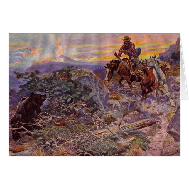 Cuando la nariz de un caballo bate el ojo del (Anverso (Horizontal))