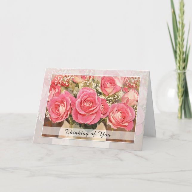 Cuando la pena es totalmente envolvente tarjeta (Anverso)