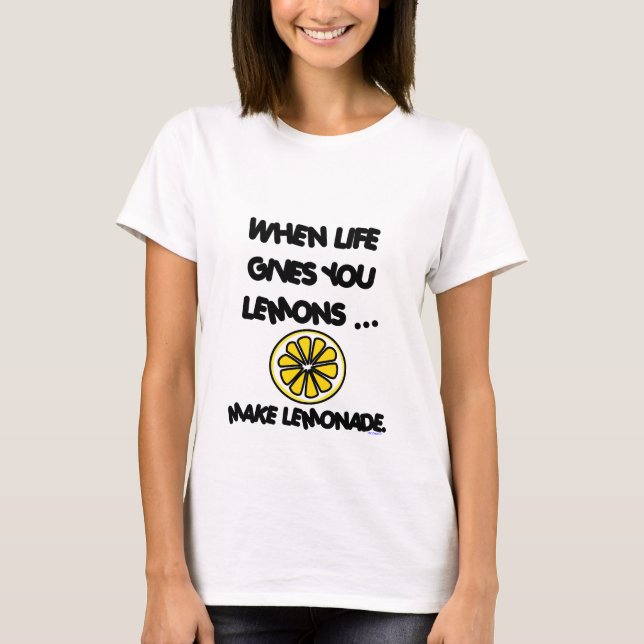 CUANDO LA VIDA LE DA LOS LIMONES FIT TOP (Anverso)