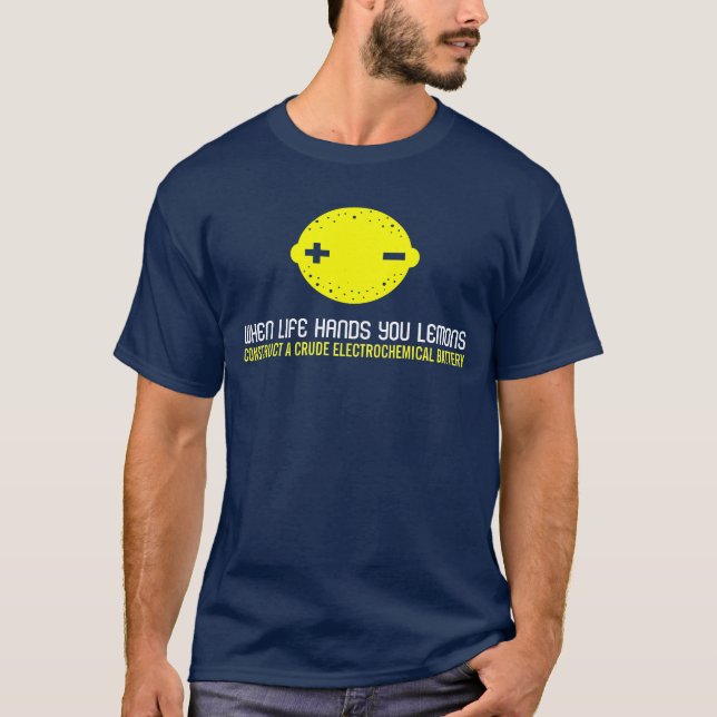Cuando la vida le da los limones hacen una camisa (Anverso)