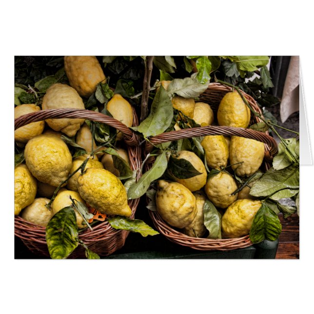 Cuando la vida le da los limones, haga Limoncello (Anverso (Horizontal))