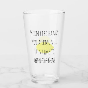 Cuando la vida te da... abre la ginebra. Personali