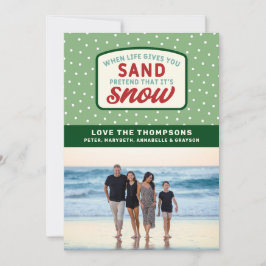 Cuando la Vida te Da Arena Vacaciones de Navidad e