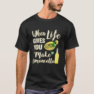Cuando La Vida Te Da Lemones Hacen Camiseta Limonc