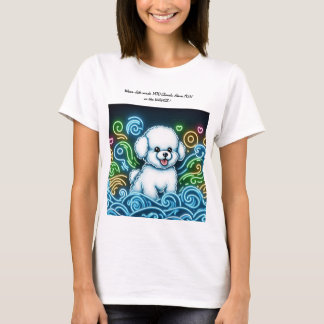 Cuando la Vida te envía nubes a la CAMISETA