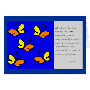 Cuando las mariposas se van