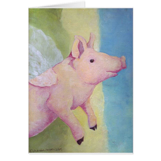 Cuando los cerdos vuelan (Frente)