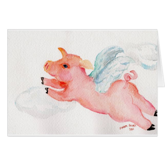 Cuando los cerdos vuelan (Anverso (Horizontal))