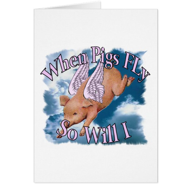 Cuando los cerdos vuelan (Frente)