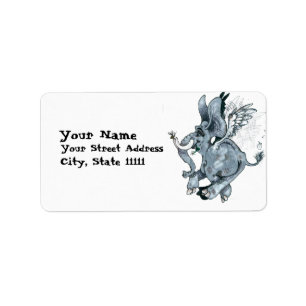 Cuando los elefantes vuelan~ Etiquetas de direccio