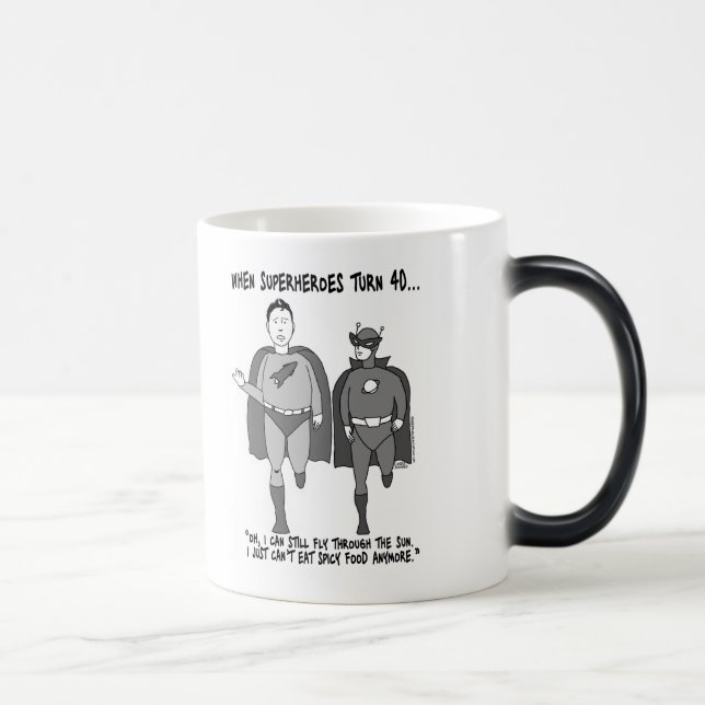 Cuando los super héroes dan vuelta a la taza (Derecha)