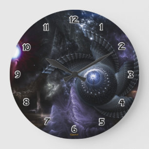Cuando los universos chocan con el reloj de pared 