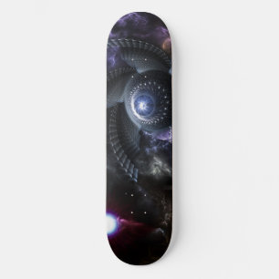 Cuando los universos chocan con el skateboard de a