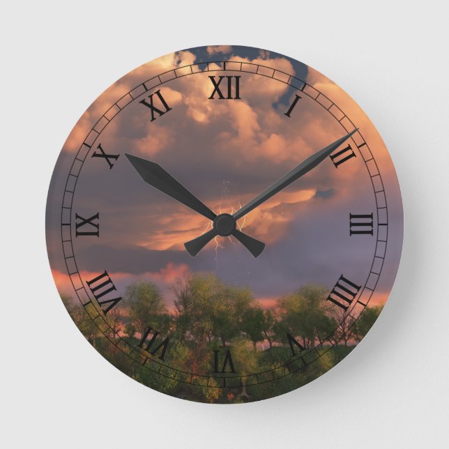 Cuando Marzo Golpea Su Reloj Del Cuerno (Anverso)