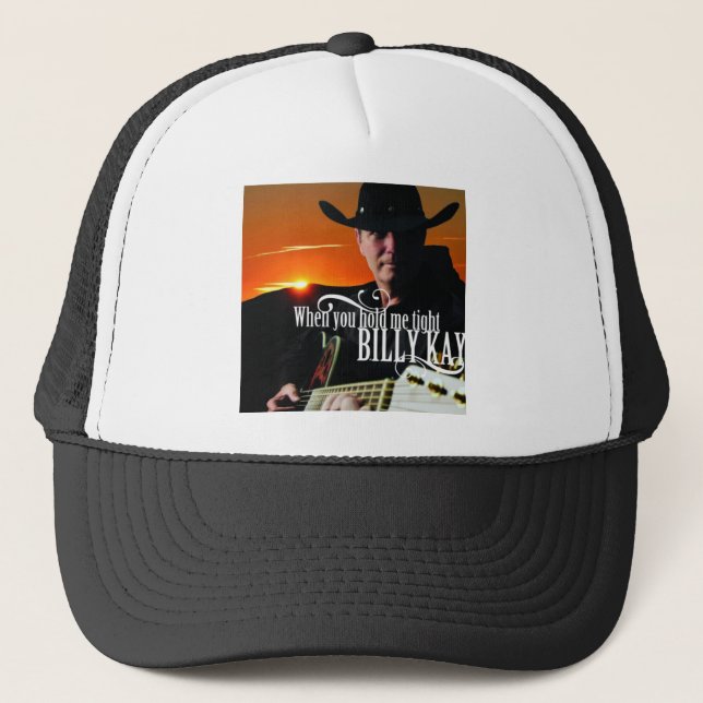 Cuando Me Sostengo Sombreros De Camión De Camión D (Anverso)