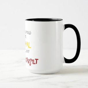 cuando mi amigo me dijo que era taza delusional